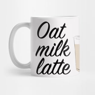 Oat milk latte Mug